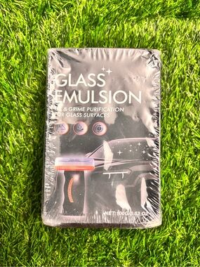 Glass Emulsion Glass Cleaner - Black/Orange